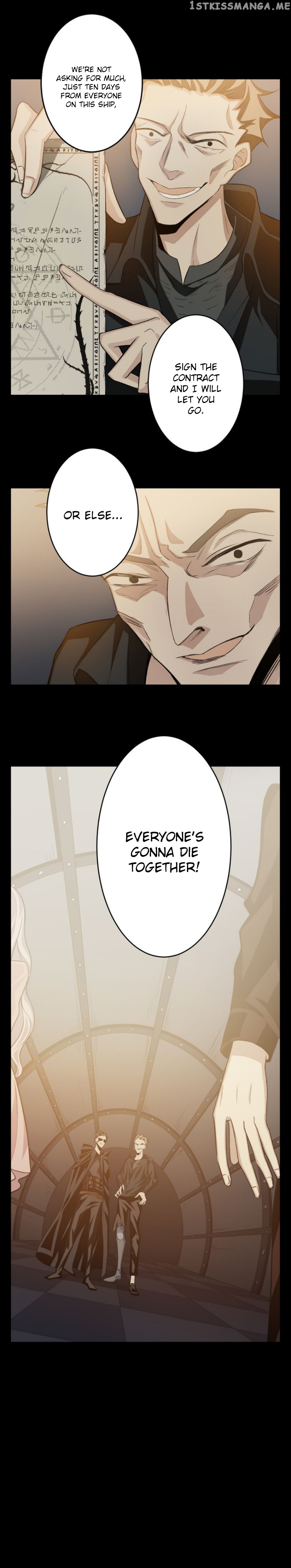 Welcome to the Nightmare Game chapter 18 - page 17