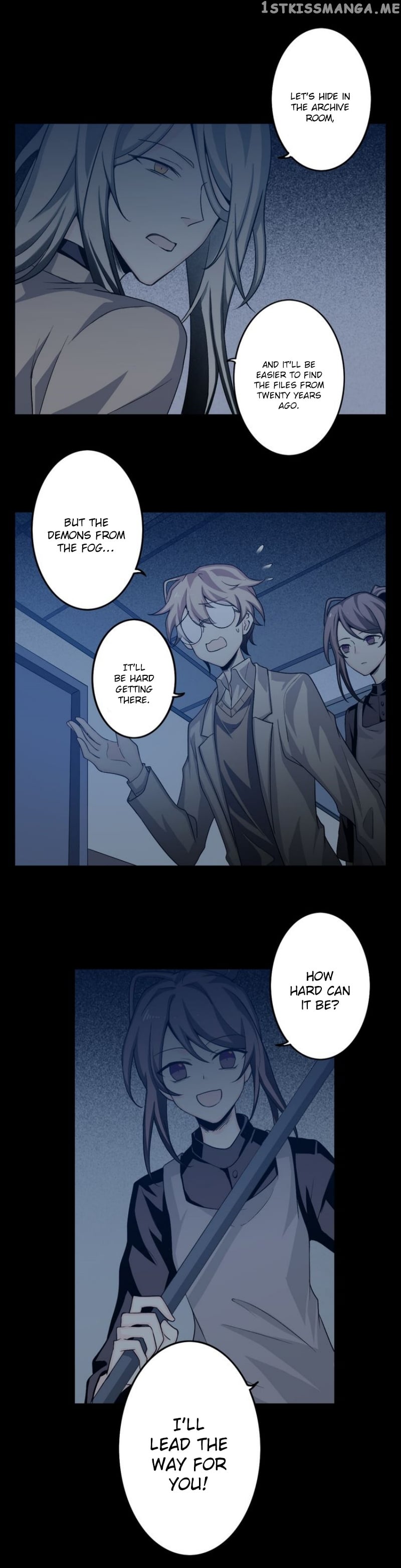 Welcome to the Nightmare Game chapter 16 - page 17