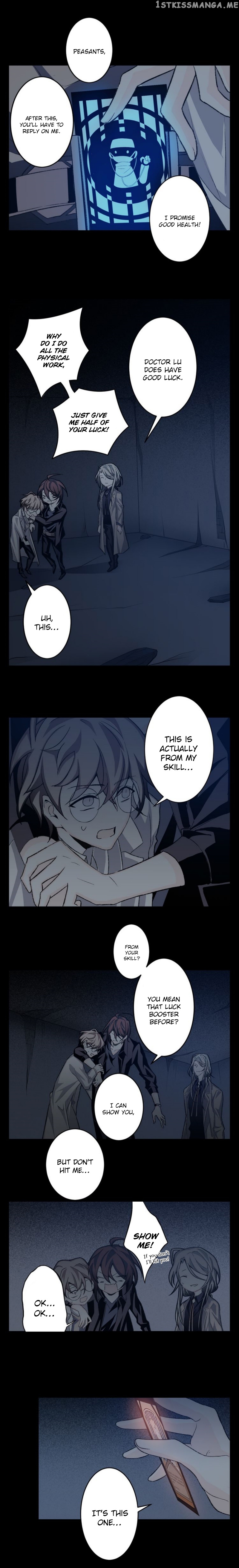 Welcome to the Nightmare Game chapter 15 - page 16
