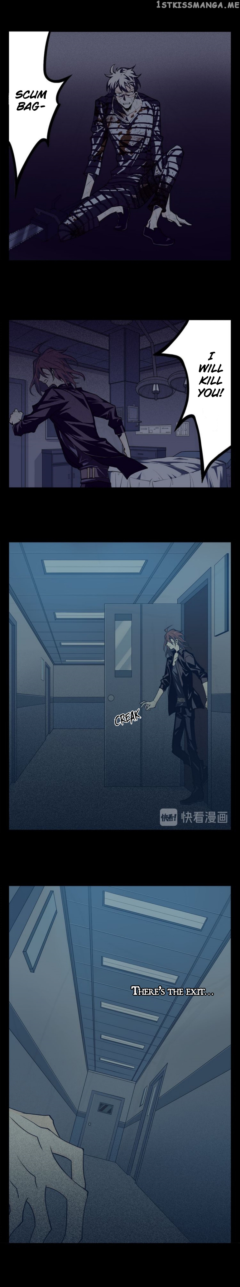Welcome to the Nightmare Game chapter 12 - page 11