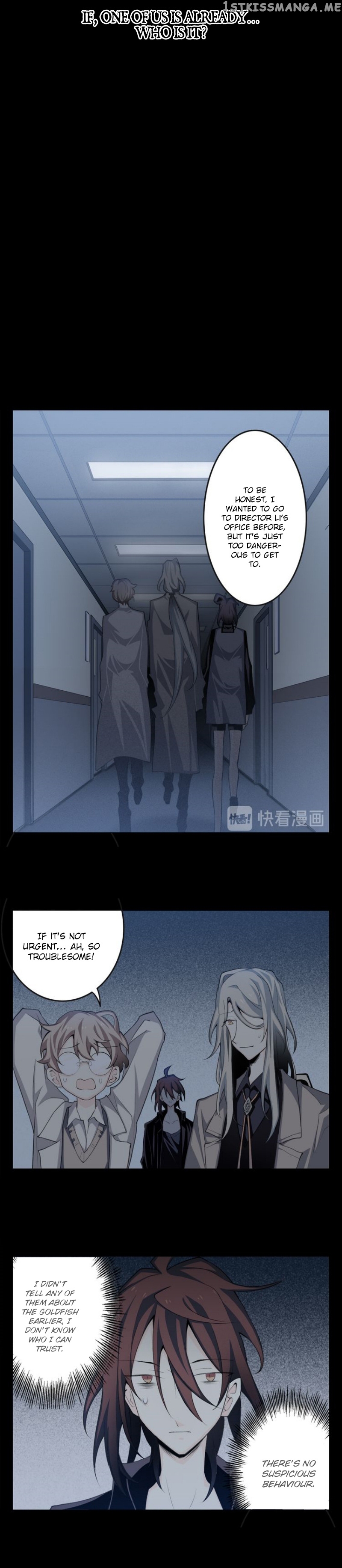 Welcome to the Nightmare Game chapter 10 - page 12