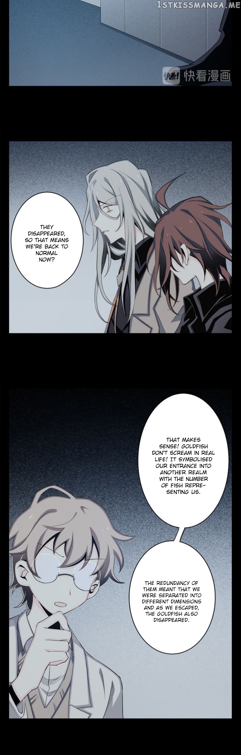 Welcome to the Nightmare Game chapter 10 - page 7