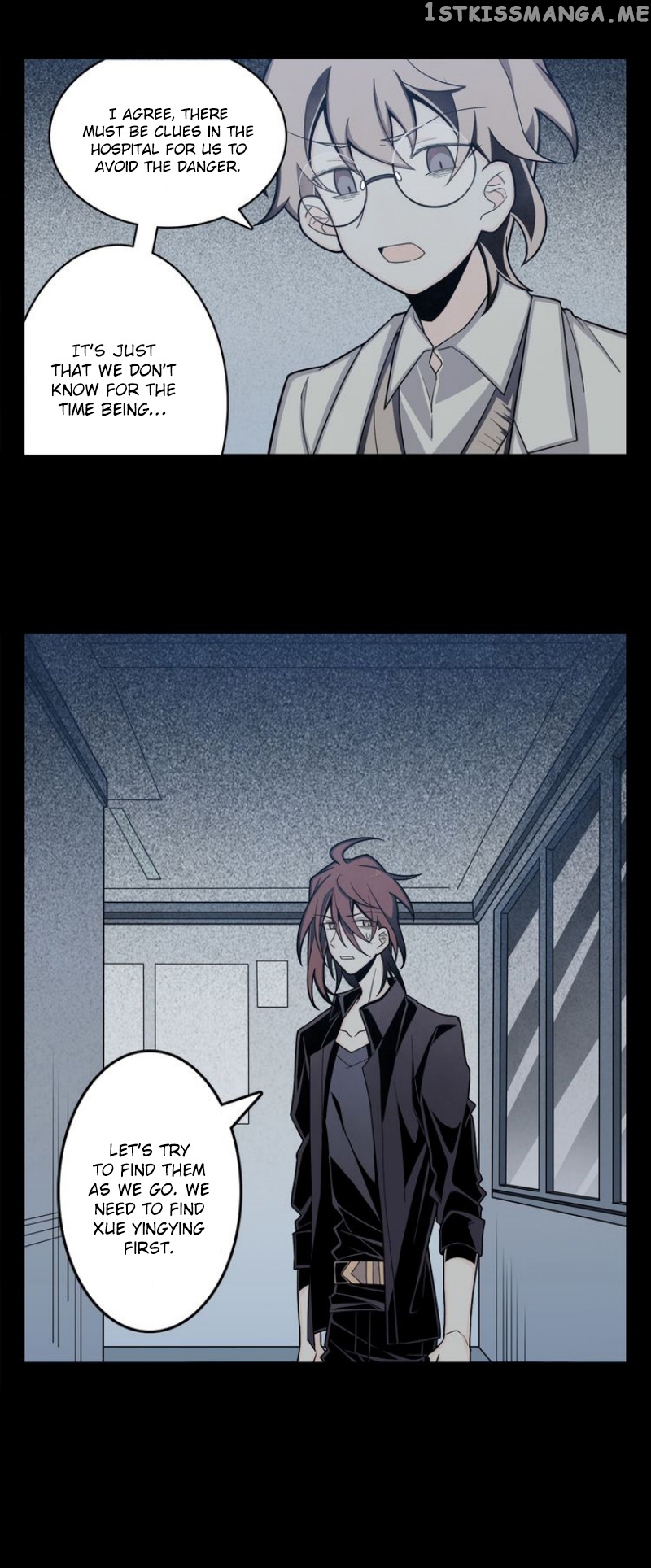Welcome to the Nightmare Game chapter 8 - page 12