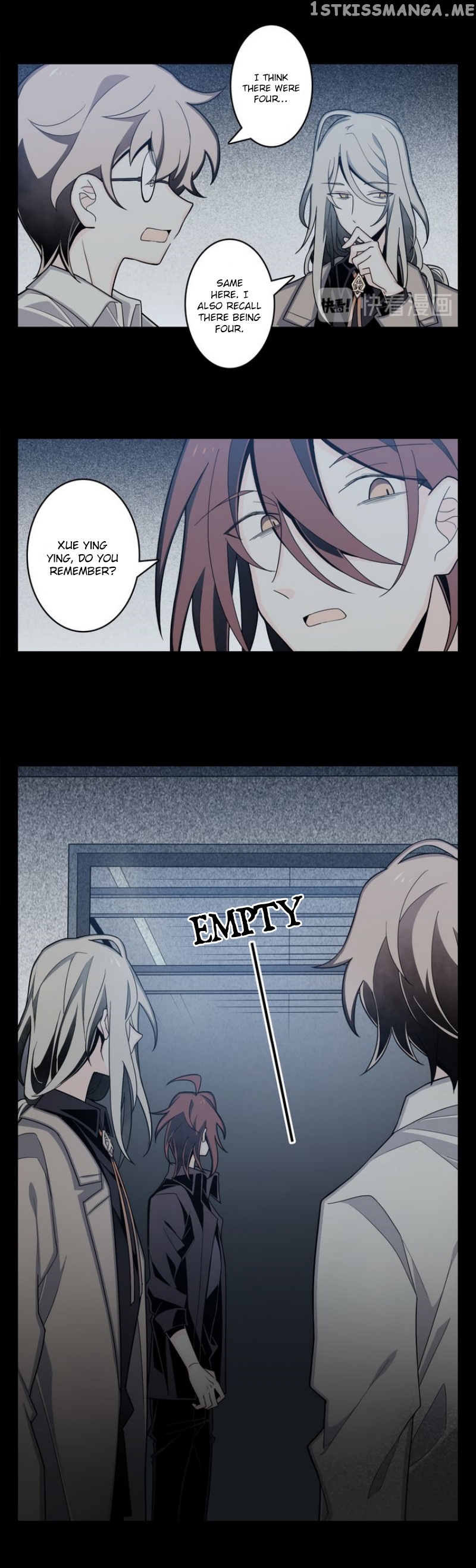Welcome to the Nightmare Game chapter 8 - page 6