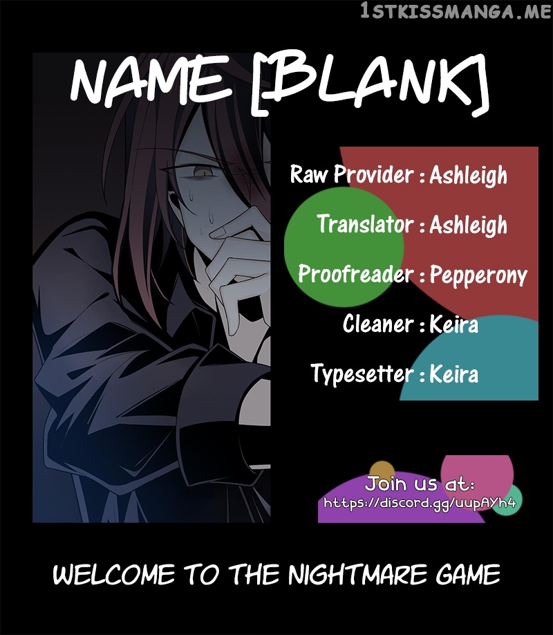 Welcome to the Nightmare Game chapter 6 - page 1