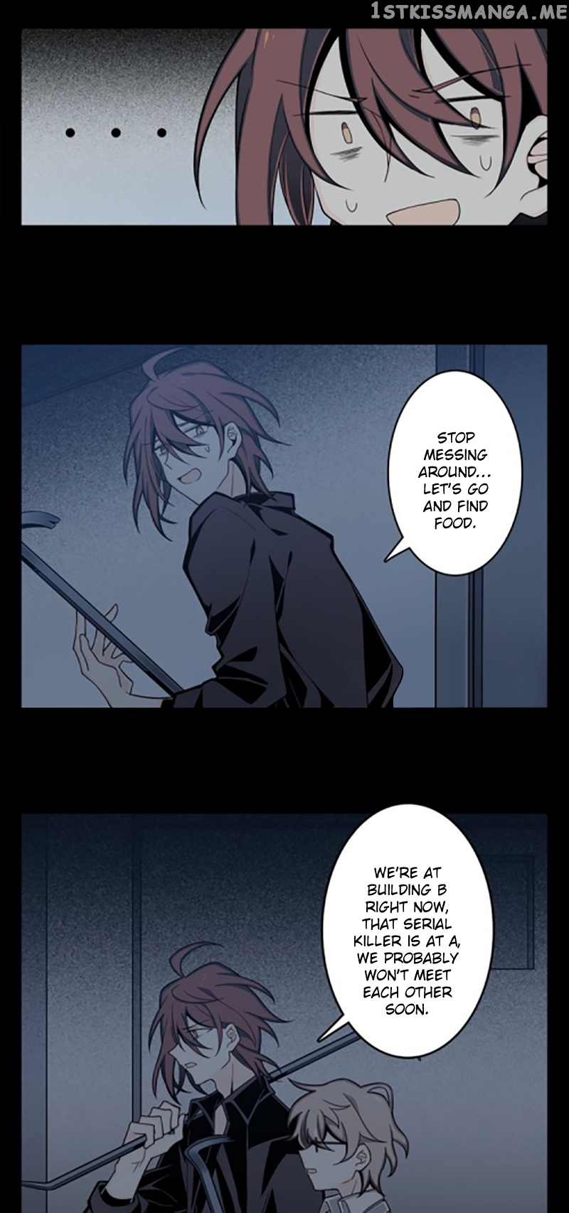 Welcome to the Nightmare Game chapter 4 - page 25