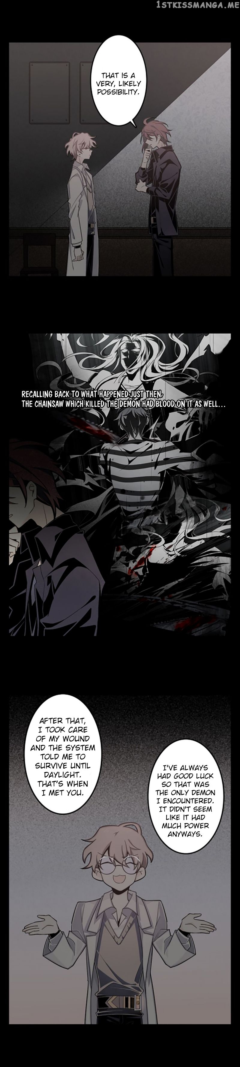 Welcome to the Nightmare Game chapter 3 - page 13