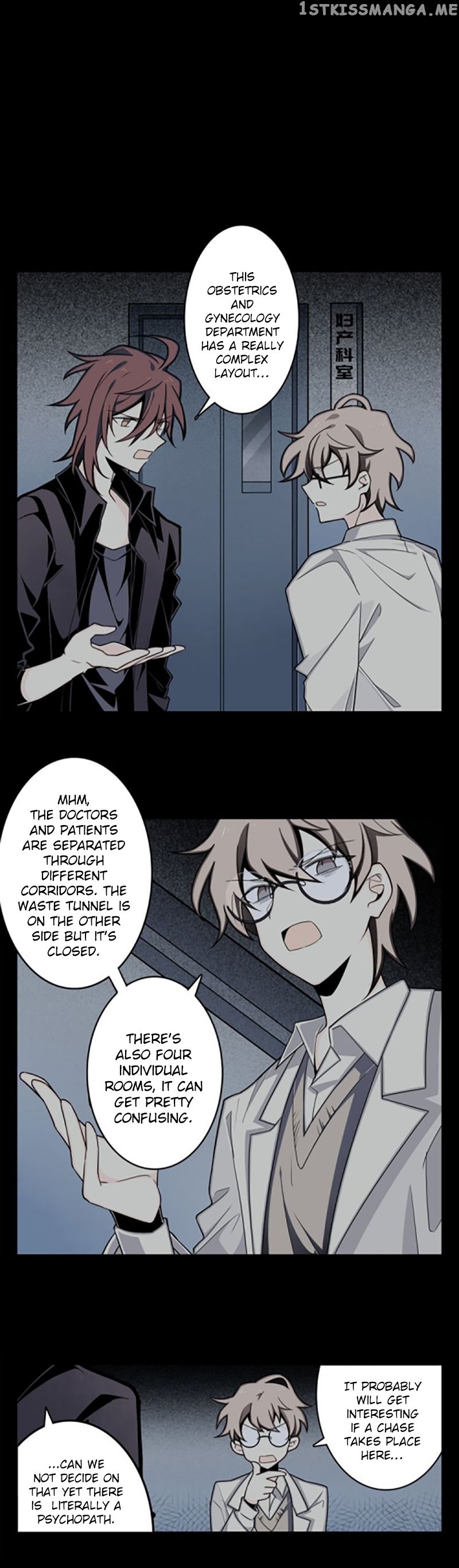 Welcome to the Nightmare Game chapter 3 - page 25
