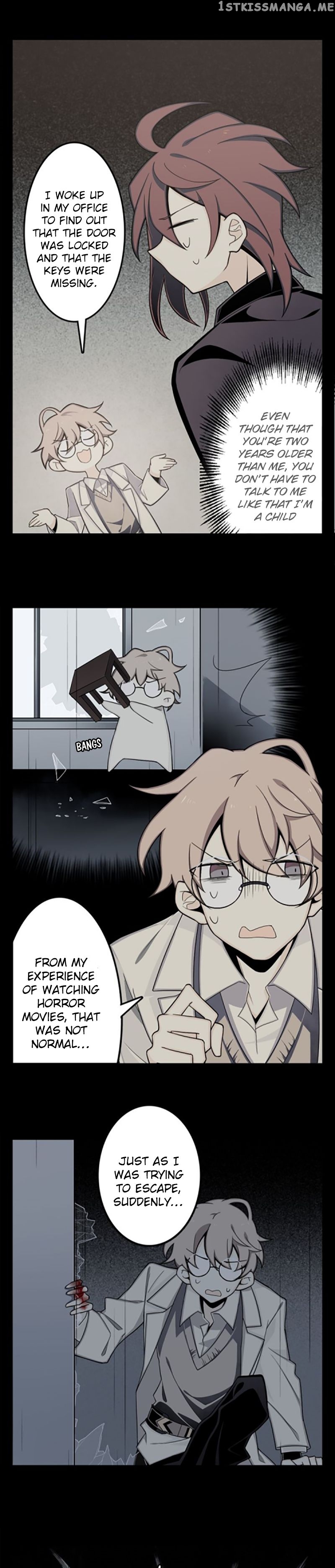 Welcome to the Nightmare Game chapter 3 - page 9