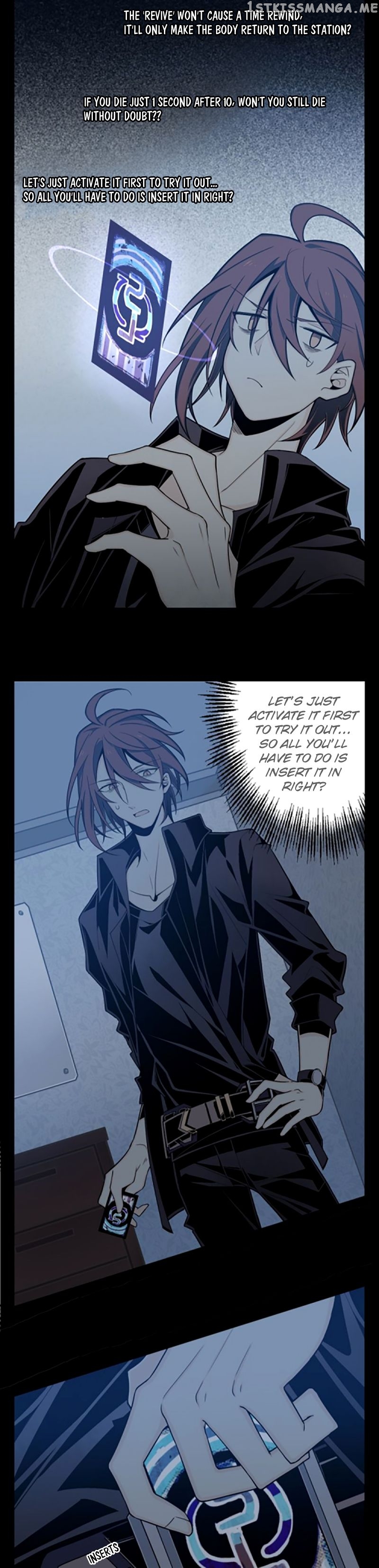 Welcome to the Nightmare Game chapter 2 - page 18