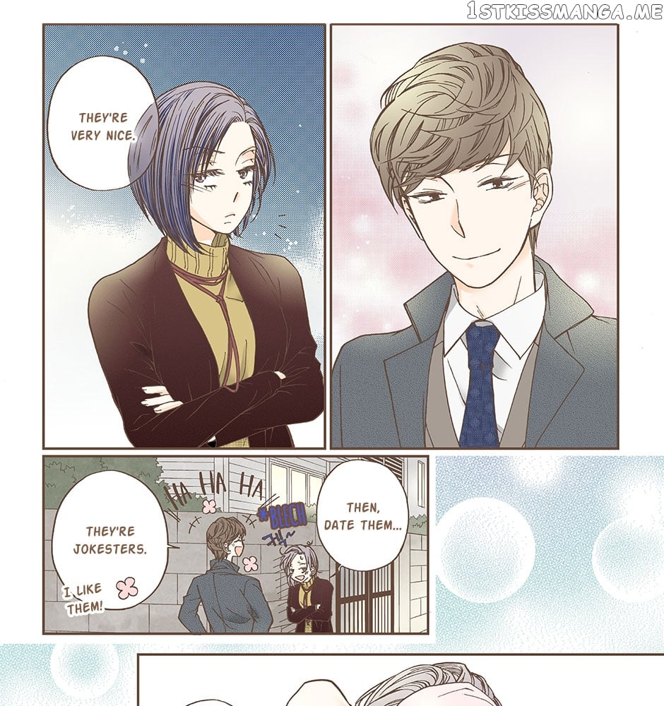 Thirsty Thirty Chapter 37 - page 35