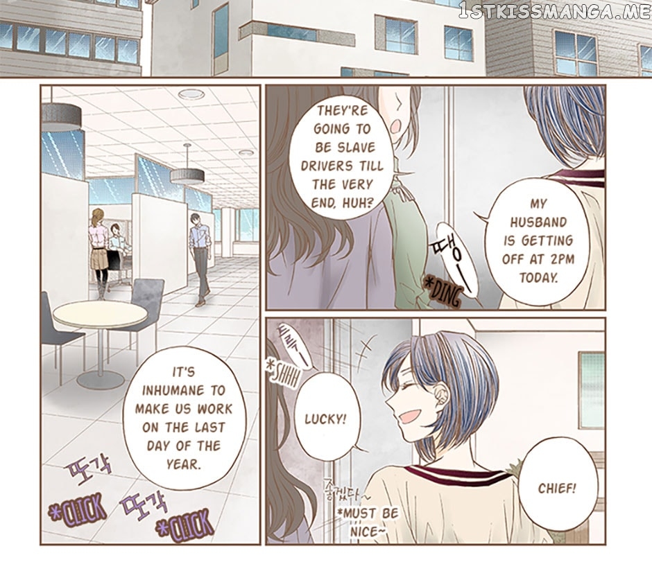 Thirsty Thirty Chapter 26 - page 21