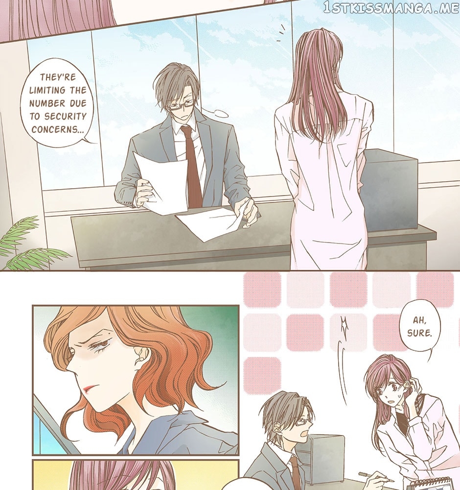 Thirsty Thirty Chapter 11 - page 44