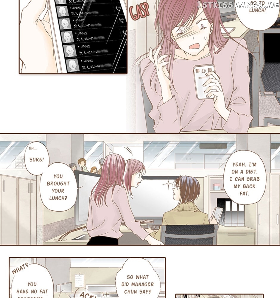 Thirsty Thirty Chapter 8 - page 21
