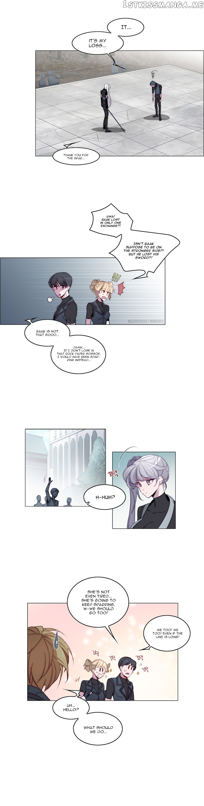 Anz - Manhwa chapter 27 - page 8