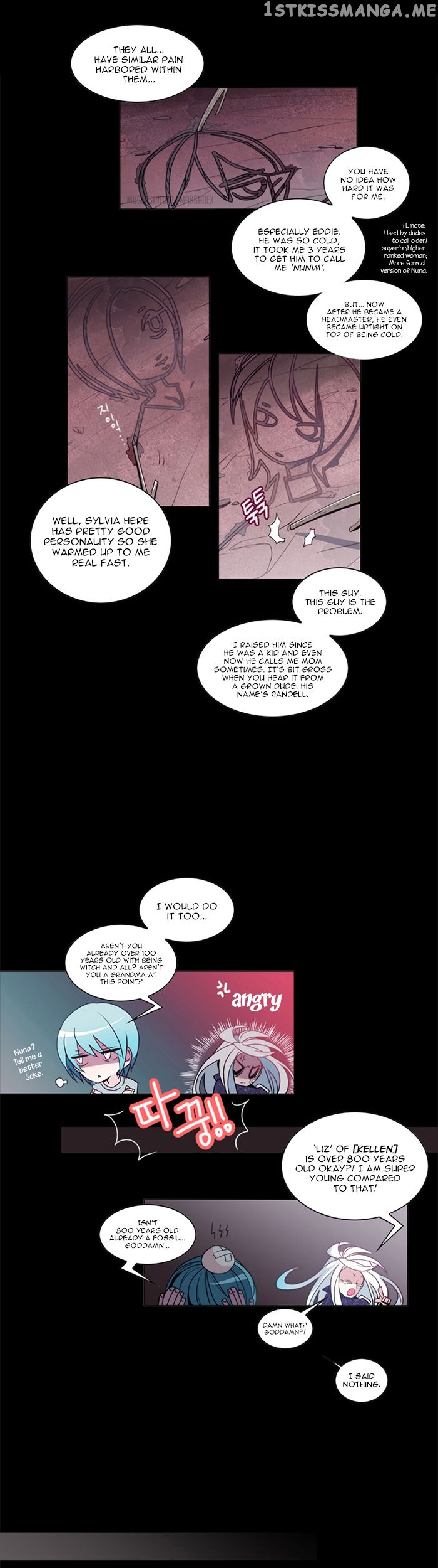 Anz - Manhwa chapter 20 - page 13