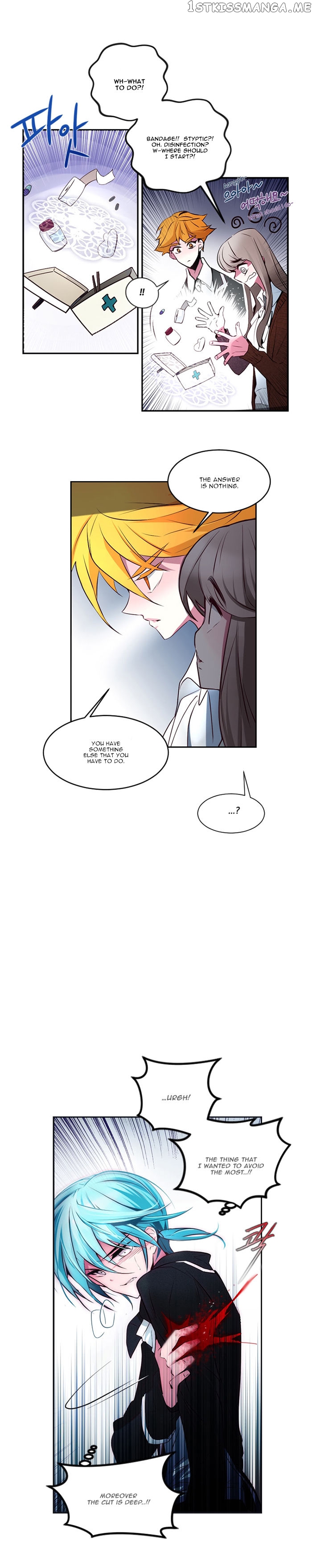 Anz - Manhwa chapter 8 - page 9