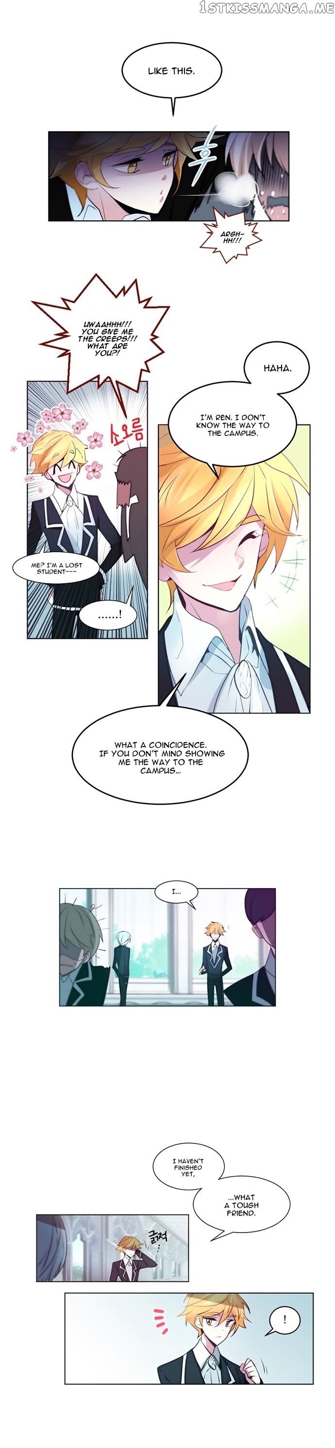 Anz - Manhwa chapter 3 - page 10