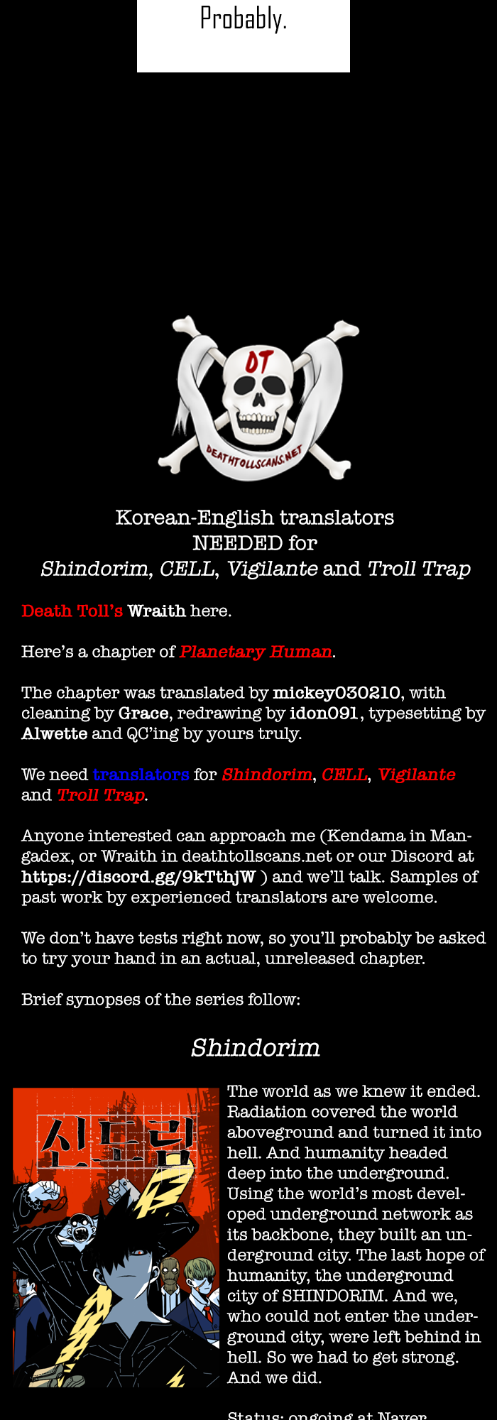 Planetary Human chapter 80 - page 44