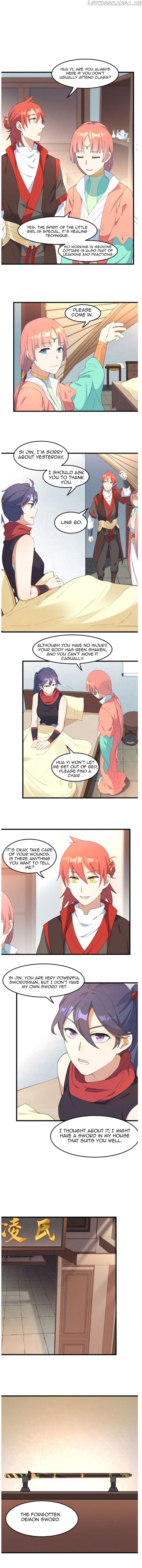 The Descent of the Spiritual Deity chapter 13 - page 6