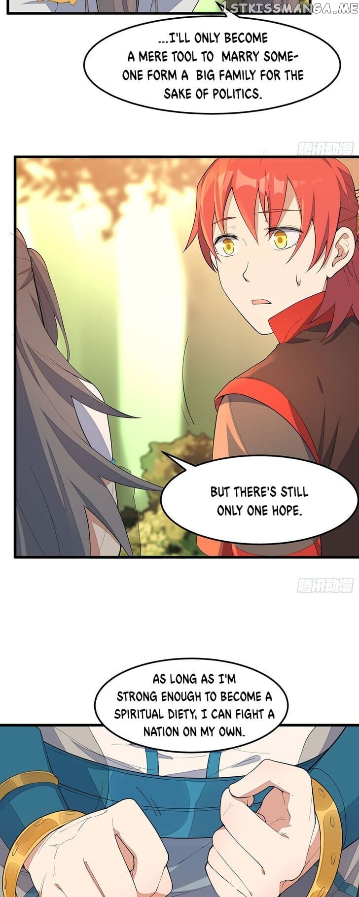 The Descent of the Spiritual Deity chapter 6 - page 20