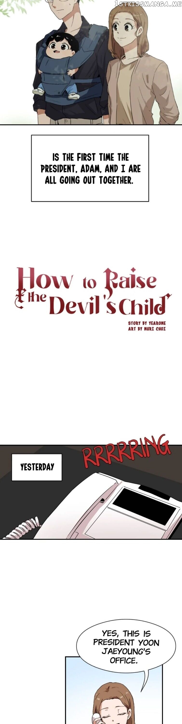 How to Raise a Demon King’s Child chapter 8 - page 5