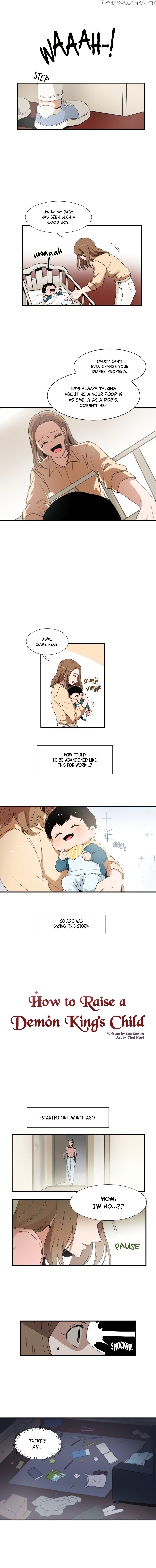 How to Raise a Demon King’s Child chapter 1 - page 3