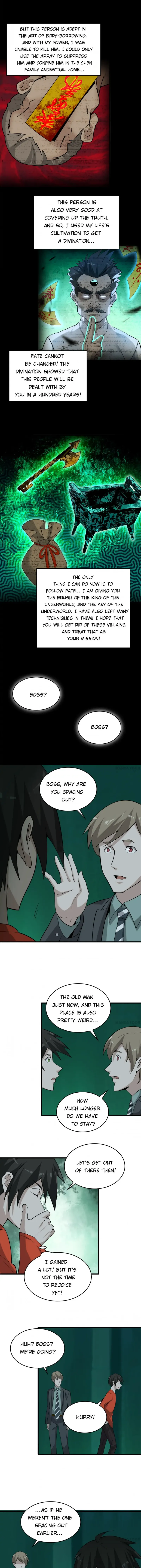 The Super Book Of Death Chapter 59 - page 5