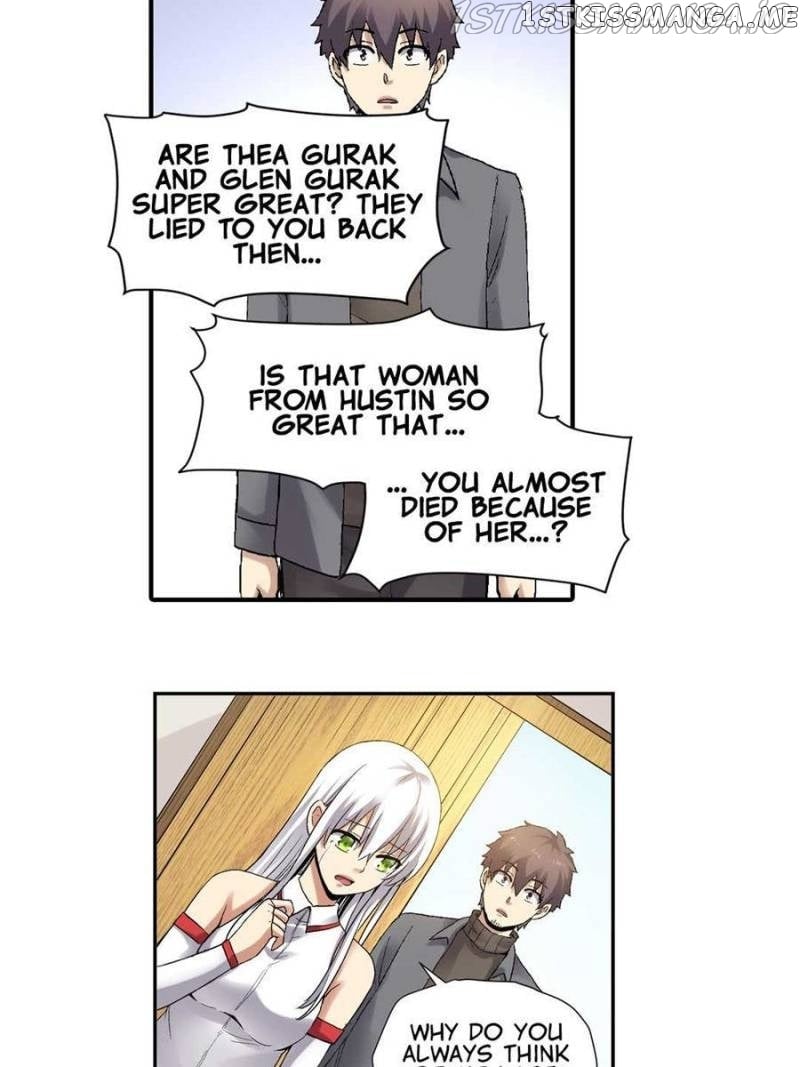 The Reincarnated Weapon Shop Owner chapter 183 - page 21
