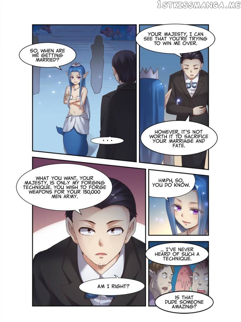 The Reincarnated Weapon Shop Owner chapter 102 - page 31