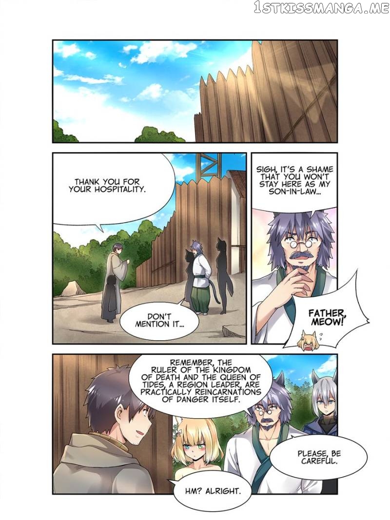 The Reincarnated Weapon Shop Owner chapter 97 - page 1