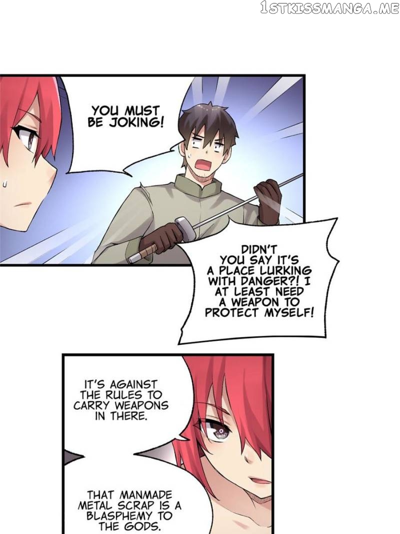 The Reincarnated Weapon Shop Owner chapter 78 - page 19