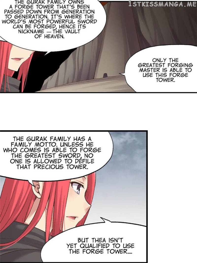 The Reincarnated Weapon Shop Owner chapter 74 - page 56