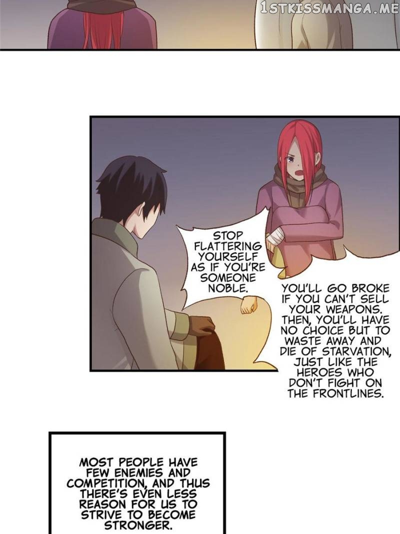 The Reincarnated Weapon Shop Owner chapter 61 - page 54