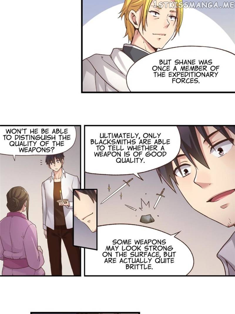 The Reincarnated Weapon Shop Owner chapter 57 - page 13