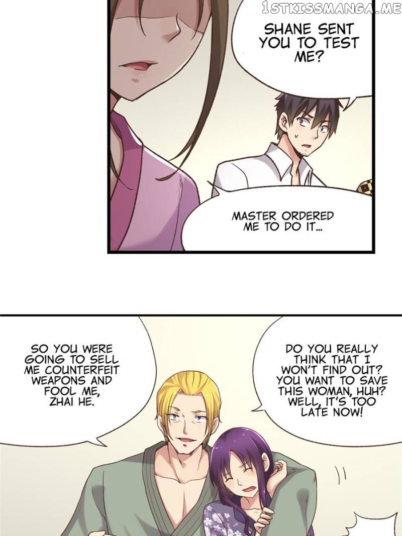 The Reincarnated Weapon Shop Owner chapter 57 - page 27