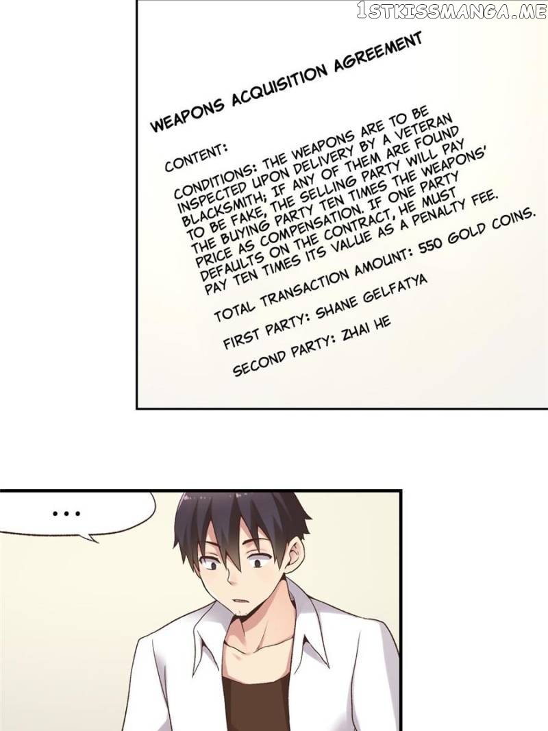 The Reincarnated Weapon Shop Owner chapter 57 - page 35