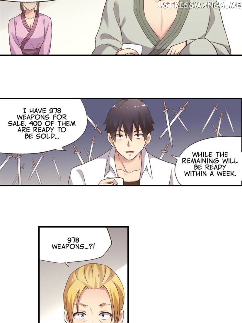 The Reincarnated Weapon Shop Owner chapter 56 - page 37