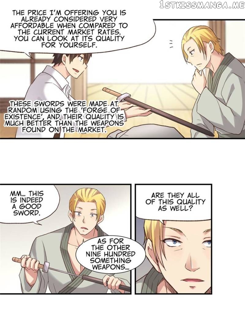 The Reincarnated Weapon Shop Owner chapter 56 - page 42