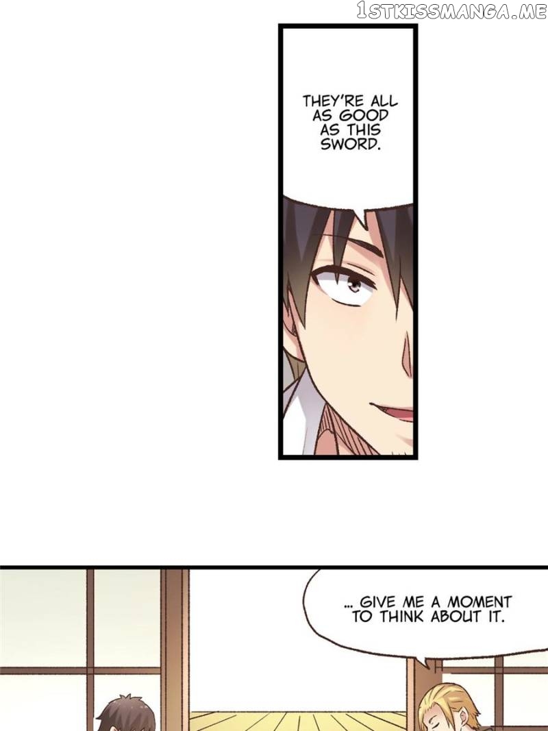 The Reincarnated Weapon Shop Owner chapter 56 - page 43