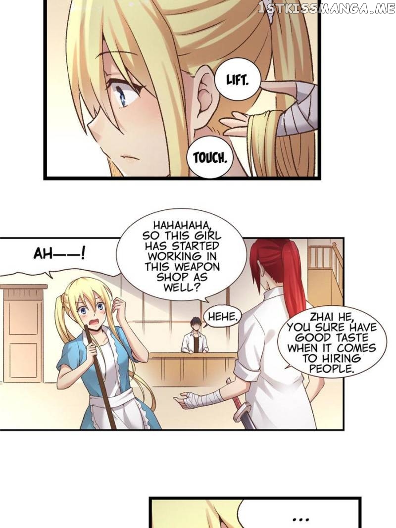 The Reincarnated Weapon Shop Owner chapter 54 - page 16