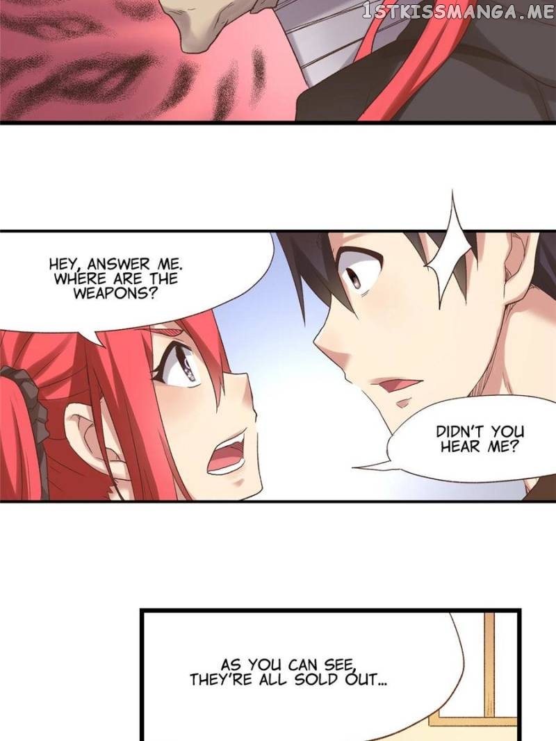 The Reincarnated Weapon Shop Owner chapter 52 - page 42
