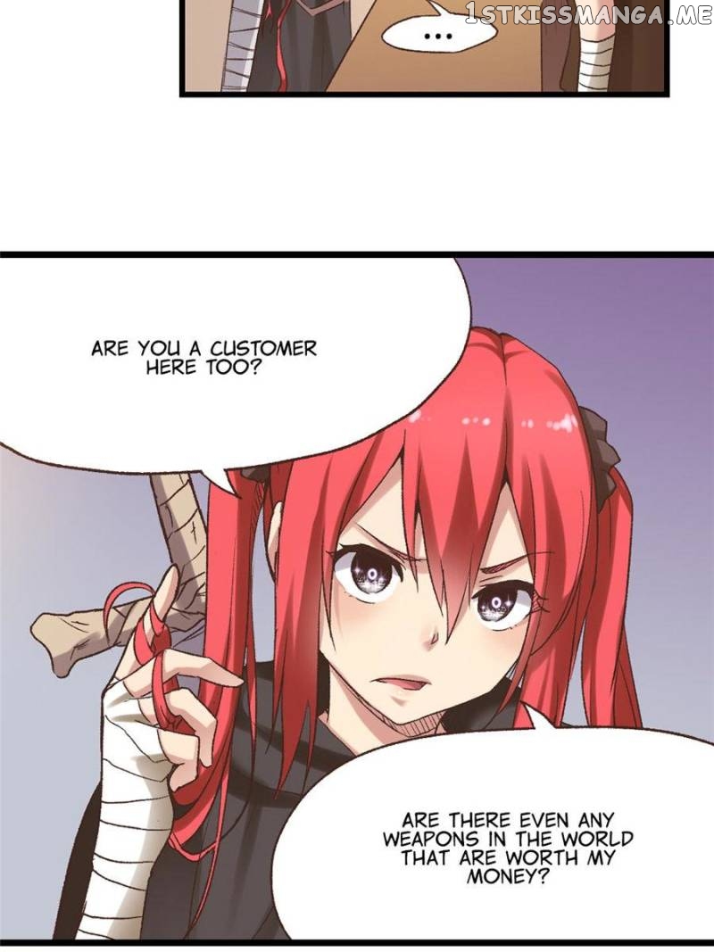 The Reincarnated Weapon Shop Owner chapter 52 - page 44