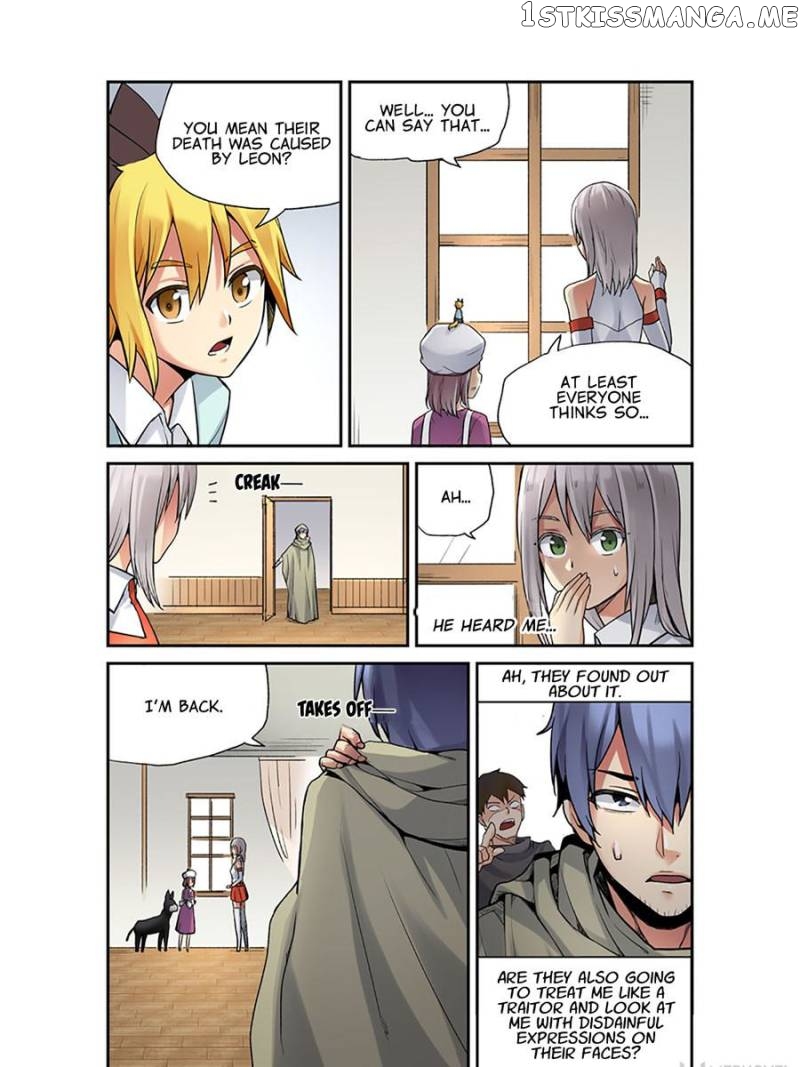 The Reincarnated Weapon Shop Owner chapter 38 - page 23