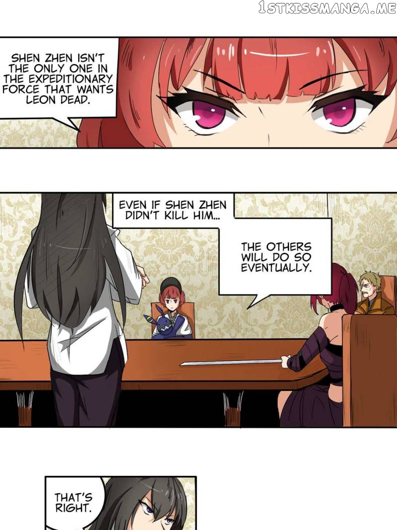 The Reincarnated Weapon Shop Owner chapter 34 - page 1