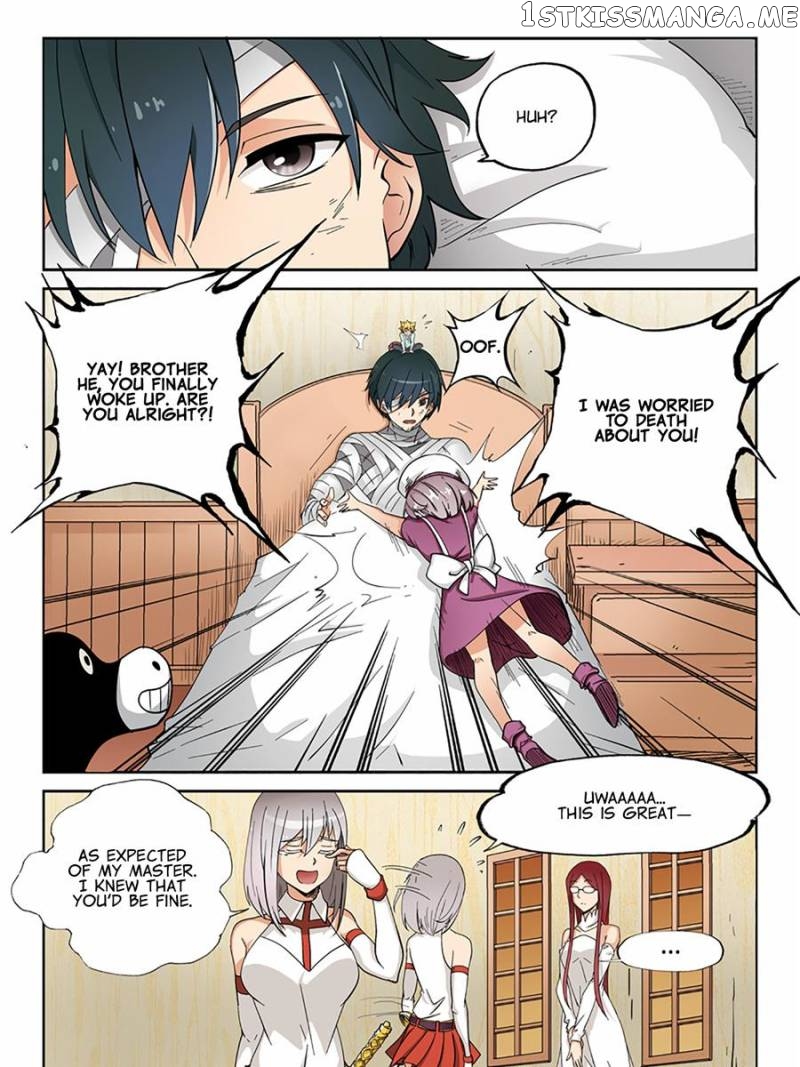 The Reincarnated Weapon Shop Owner chapter 33 - page 12