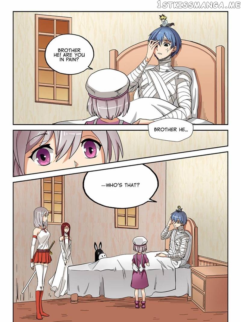 The Reincarnated Weapon Shop Owner chapter 33 - page 14