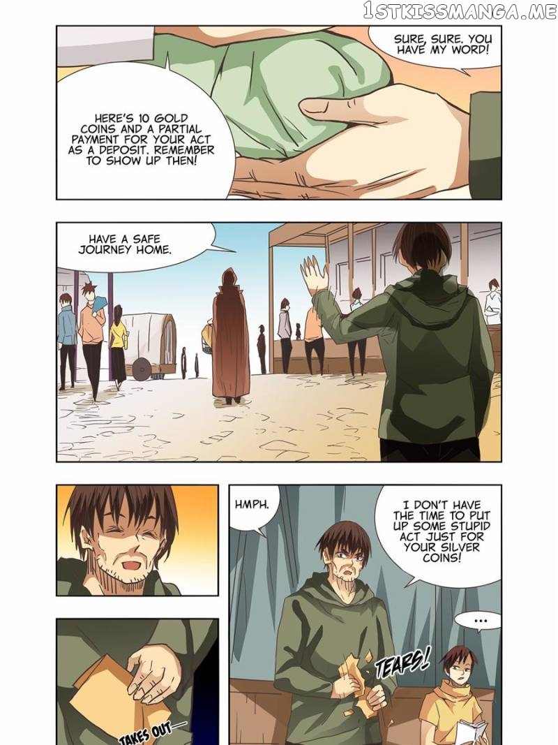 The Reincarnated Weapon Shop Owner chapter 27 - page 33