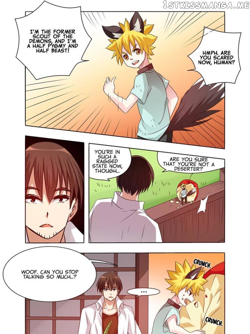 The Reincarnated Weapon Shop Owner chapter 25 - page 1