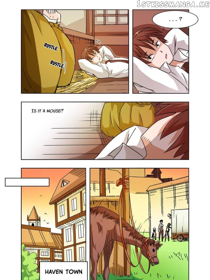 The Reincarnated Weapon Shop Owner chapter 24 - page 8